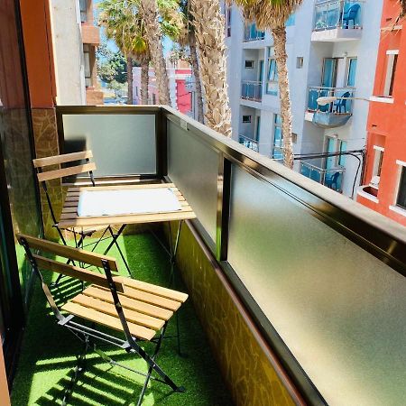 Salvador Cuyas "Apartamento El Mar" Las Palmas de Gran Canaria Eksteriør billede