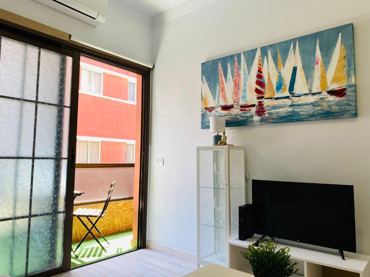 Salvador Cuyas "Apartamento El Mar" Las Palmas de Gran Canaria Eksteriør billede