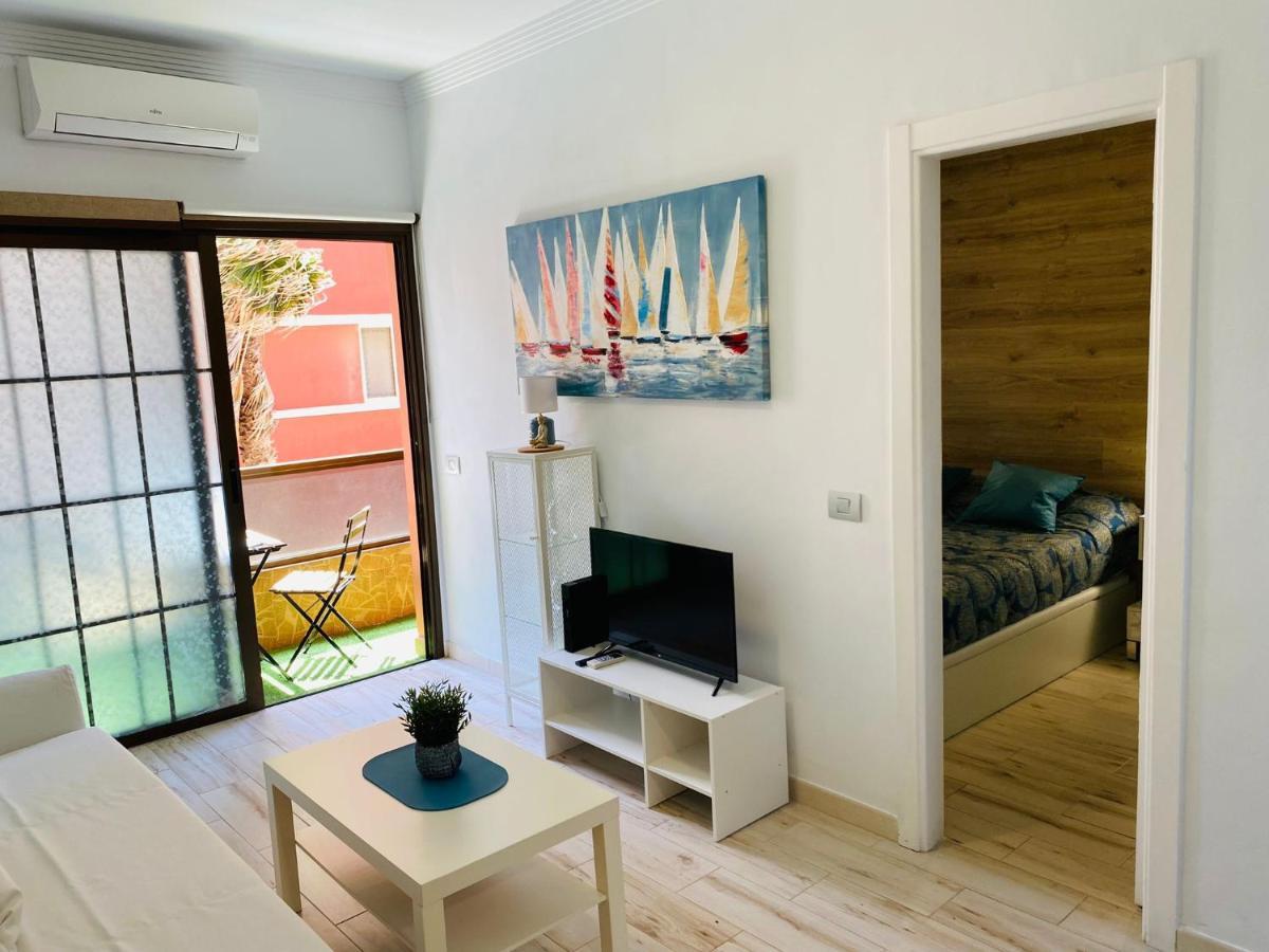 Salvador Cuyas "Apartamento El Mar" Las Palmas de Gran Canaria Eksteriør billede