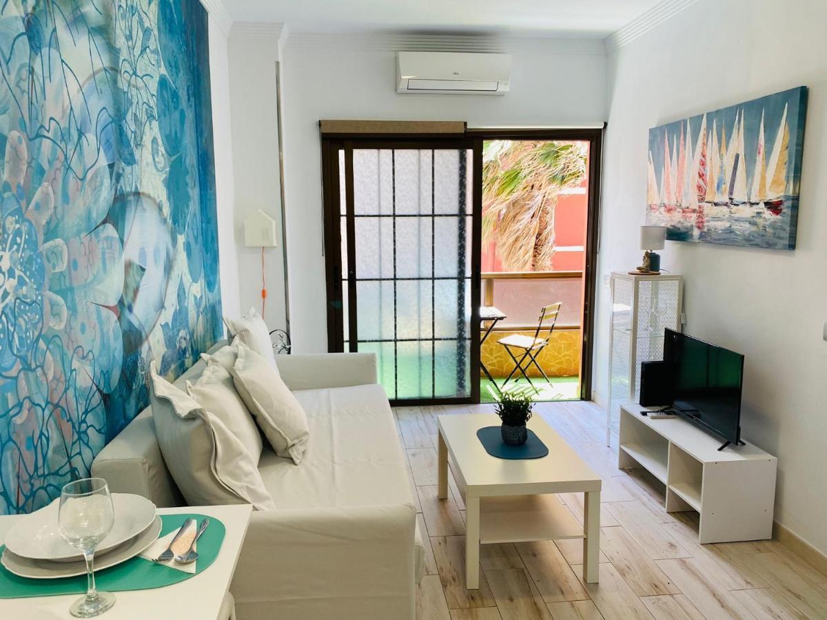 Salvador Cuyas "Apartamento El Mar" Las Palmas de Gran Canaria Eksteriør billede