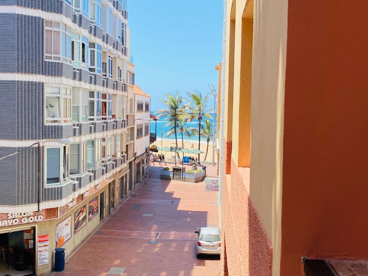 Salvador Cuyas "Apartamento El Mar" Las Palmas de Gran Canaria Eksteriør billede