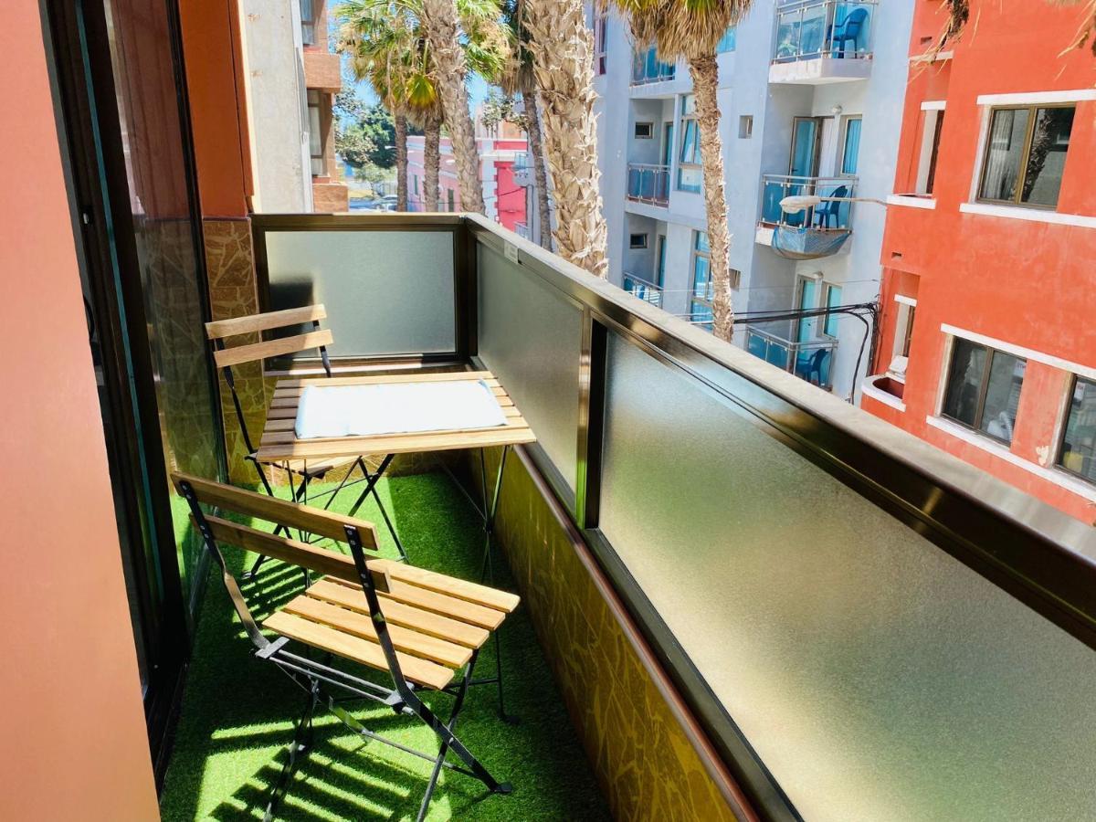 Salvador Cuyas "Apartamento El Mar" Las Palmas de Gran Canaria Eksteriør billede