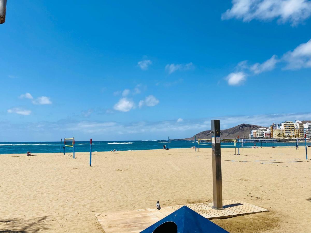 Salvador Cuyas "Apartamento El Mar" Las Palmas de Gran Canaria Eksteriør billede