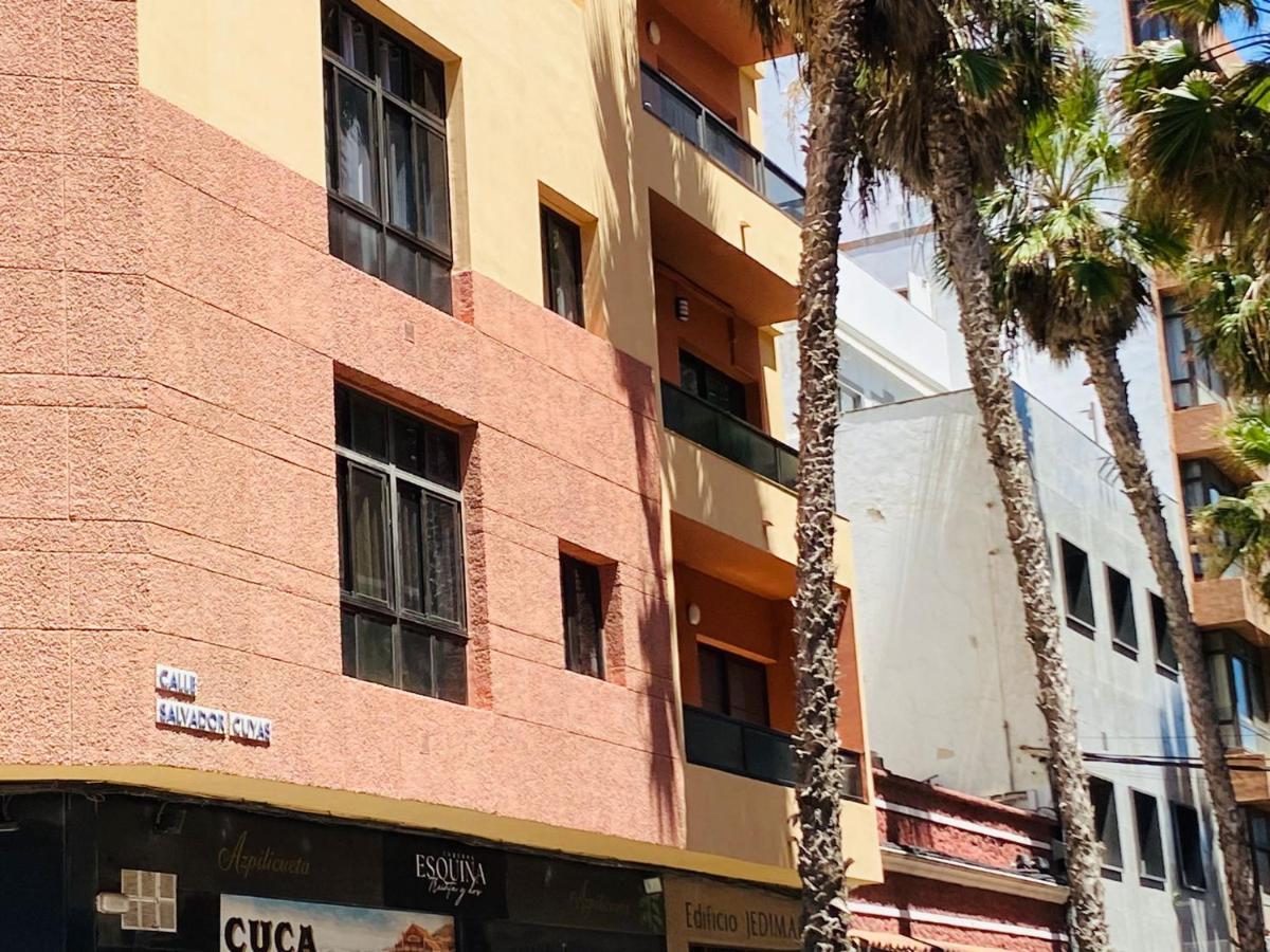 Salvador Cuyas "Apartamento El Mar" Las Palmas de Gran Canaria Eksteriør billede