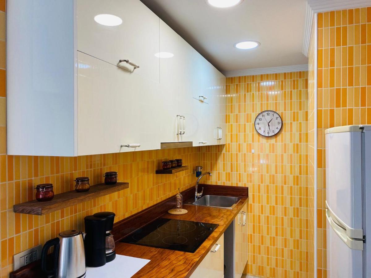 Salvador Cuyas "Apartamento El Mar" Las Palmas de Gran Canaria Eksteriør billede