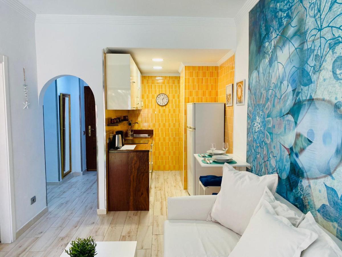 Salvador Cuyas "Apartamento El Mar" Las Palmas de Gran Canaria Eksteriør billede