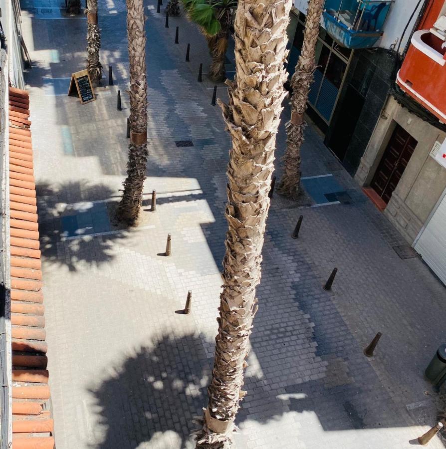 Salvador Cuyas "Apartamento El Mar" Las Palmas de Gran Canaria Eksteriør billede