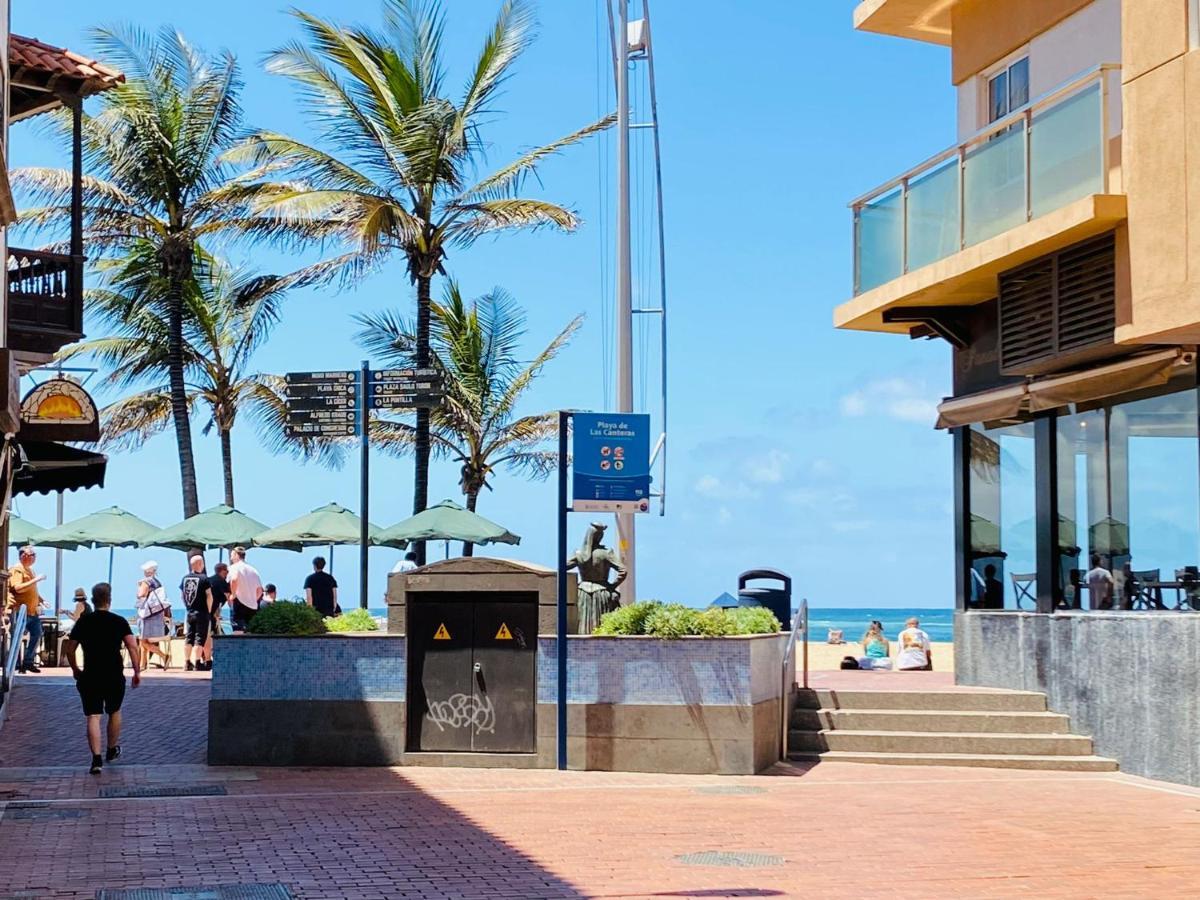 Salvador Cuyas "Apartamento El Mar" Las Palmas de Gran Canaria Eksteriør billede