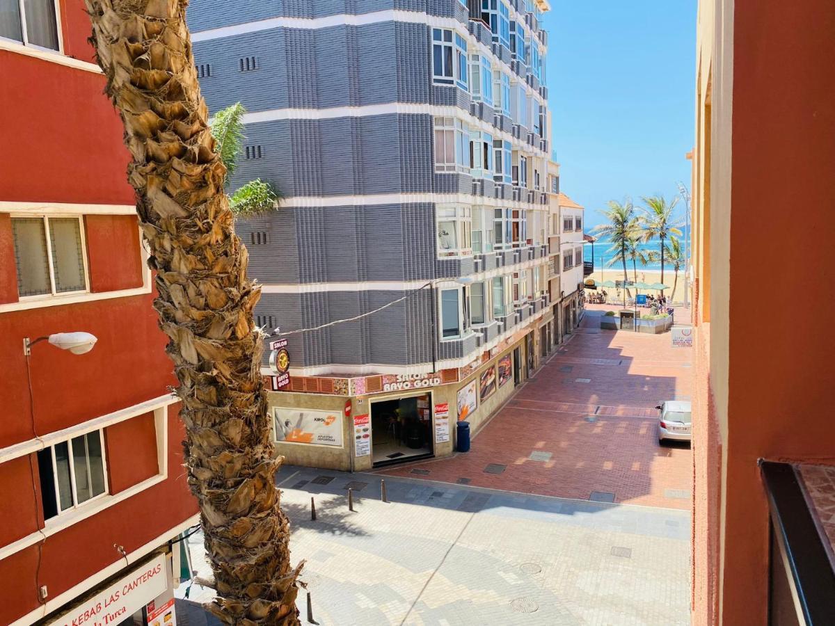 Salvador Cuyas "Apartamento El Mar" Las Palmas de Gran Canaria Eksteriør billede